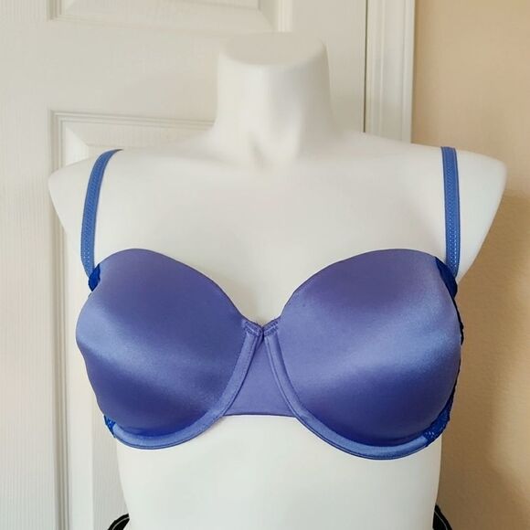 Sweet Nothings by Maidenform strapless demi bra - Picture 4 of 12